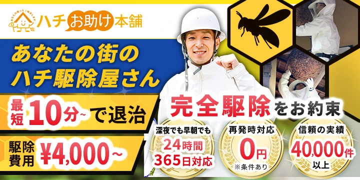 ハチお助け本舗イメージ画像