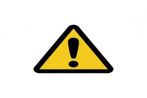 注意点のイメージ写真