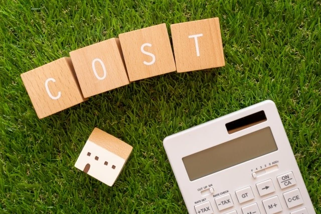 費用相場のイメージ写真