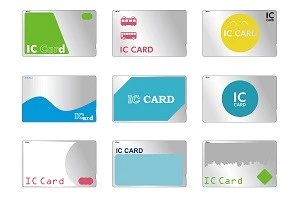 交通系ICカードの絵