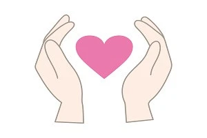 寄付のイメージ絵