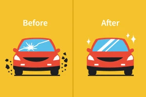 サイド リア フロントなど 車のガラスが割れた 解決するための手順 注意点を解説 Eparkくらしのレスキュー サイド リア フロントなど 車のガラスが割れた 解決するための手順 注意点を解説 Eparkくらしのレスキュー