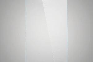 板ガラスの絵