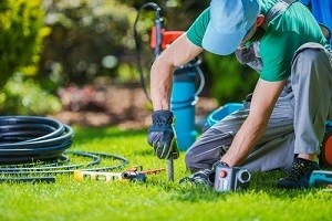水道工事を行っている事業者の写真