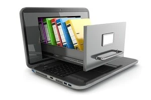 パソコンデータのイメージ写真