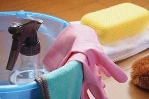 カビ掃除に必要な道具の写真