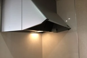 台所の換気扇の写真