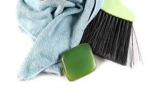 室外機の掃除に必要な道具の写真