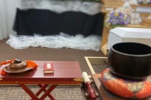 葬儀を営んでいる写真