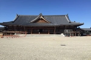 天理教のお寺の写真