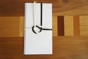 不祝儀袋の写真